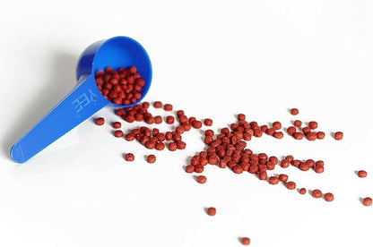 1kg Parrot Pellets Food Color-Enhancing Red Parrot Cichlid Fish Feed Food (1 kg Parrot Fish Pellets)