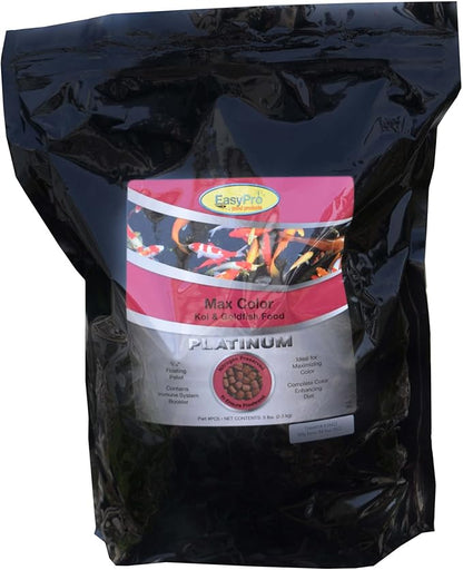 EasyPro PC5 Platinum Koi & Goldfish Food, 5 lb