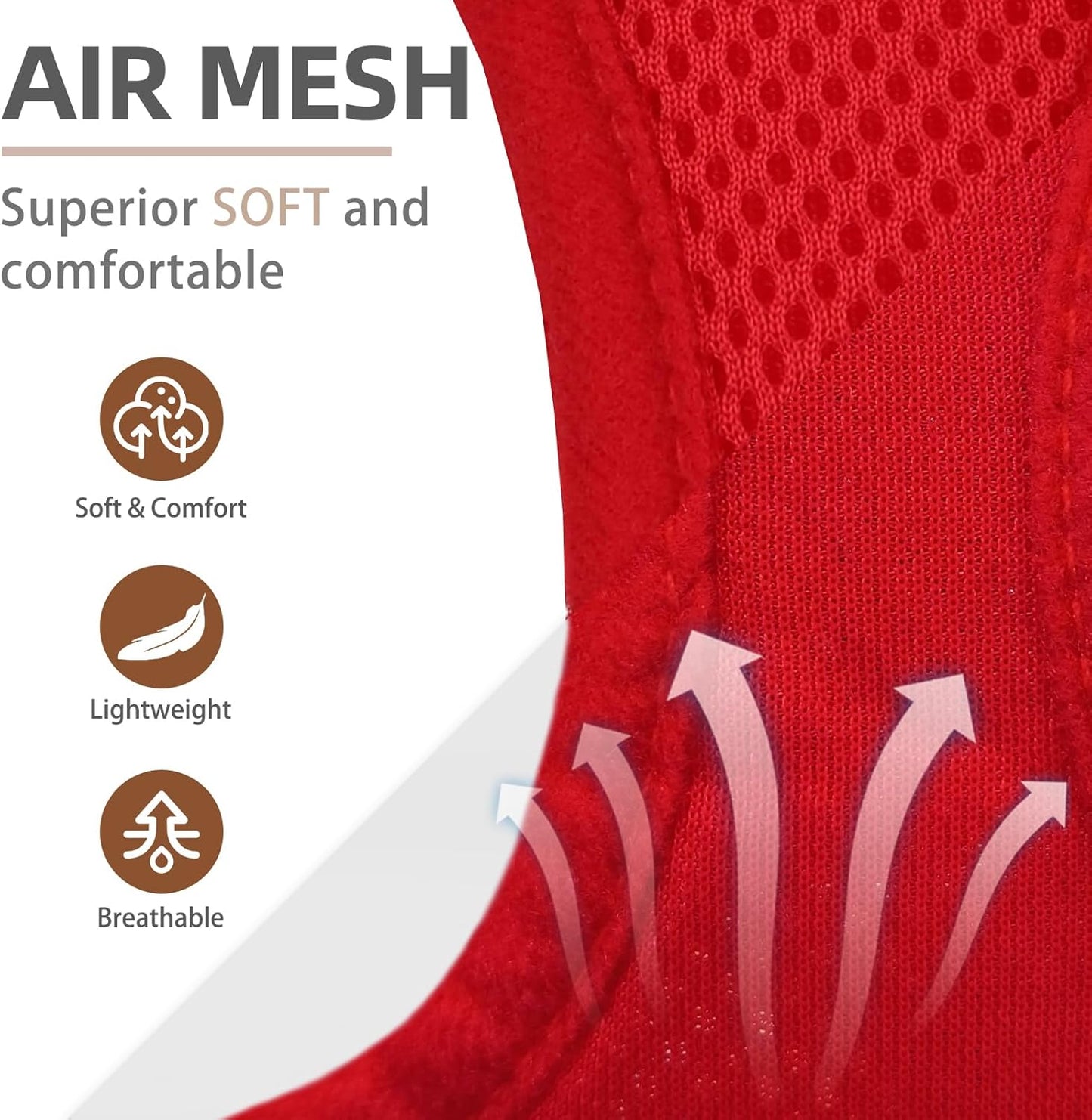 PUPTECK Adjustable Dog Harness Collar and Leash Set Step in No Pull Pet Harness for Small Medium Dogs Puppy and Cats Outdoor Walking Running, Soft Mesh Padded Reflective Vest Harnesses