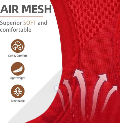 PUPTECK Adjustable Dog Harness Collar and Leash Set Step in No Pull Pet Harness for Small Medium Dogs Puppy and Cats Outdoor Walking Running, Soft Mesh Padded Reflective Vest Harnesses