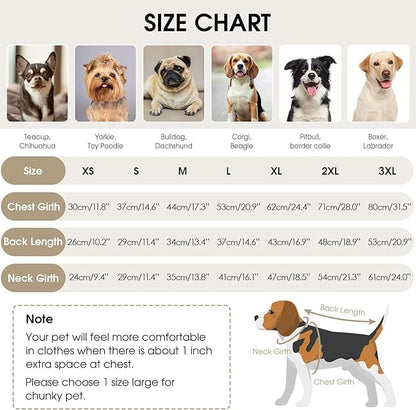 Queenmore Large Dog Sweater, Long Sleeve Knitted Dog Sweater with Check Pattern, Fall Winter Warm Pet Sweaters, Solid Pull-on Pet Sweater for Cats, Brown L