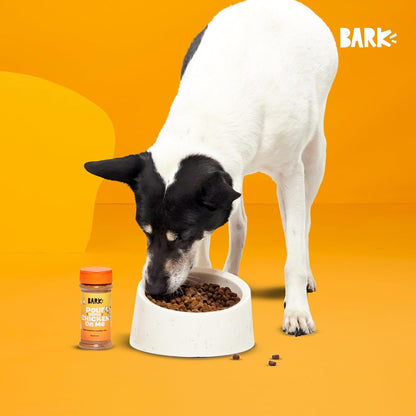 Barkbox Chicken Dog Treat Topper, High Protein Ingredients for All Breeds, Rosemary Extract for Large & Small Breeds, Elevate Dog Food Dining - Shake & Pour for Dog Bowls