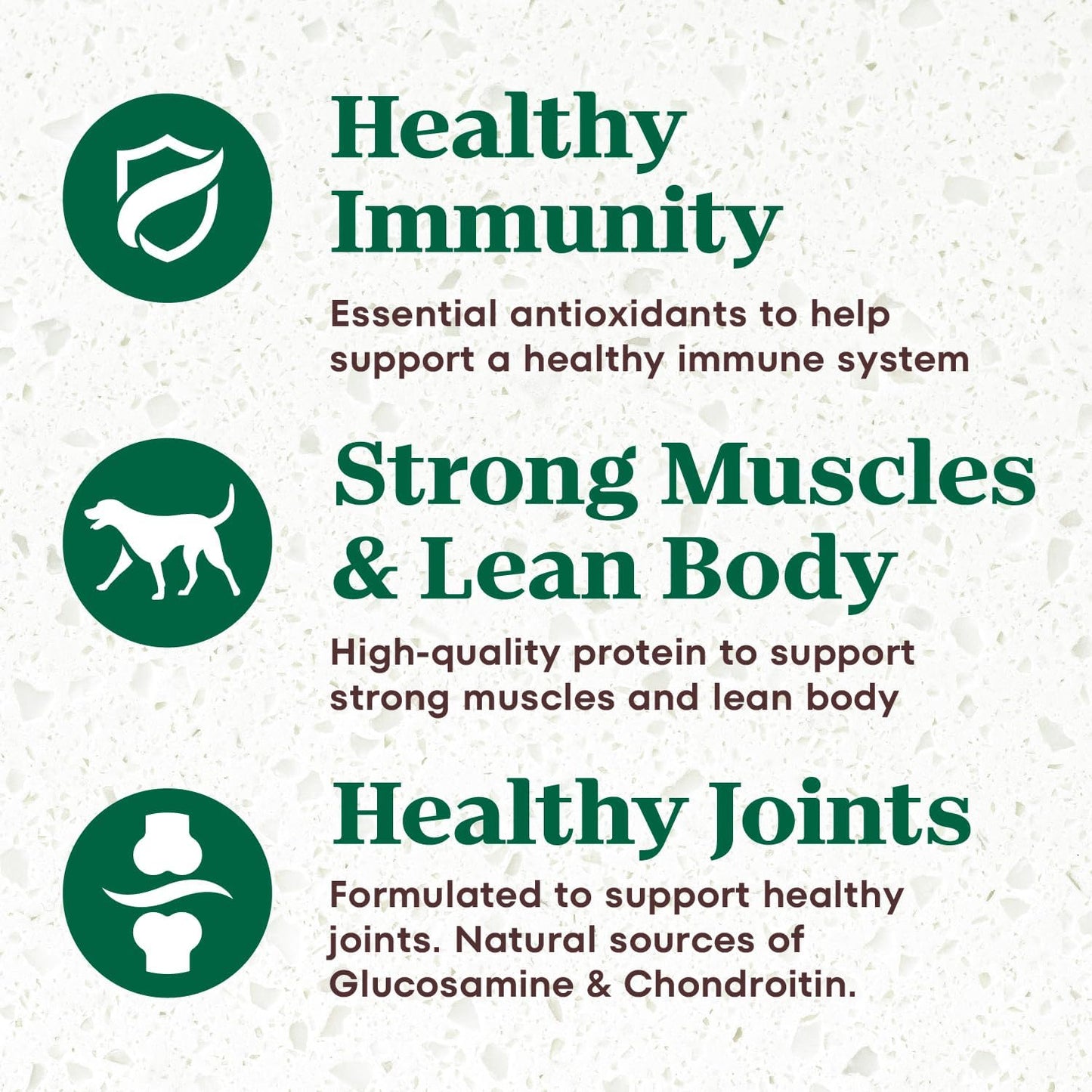 Nutro Ultra Adult Large Breed Dry Dog Food, Chicken, Lamb and Salmon Protein Trio, 24 lb Bag