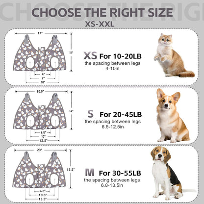 Dog Grooming Hammock for Small Dogs Cat, Dog Grooming Harness for Nail Trimming, Pet Grooming Hammock Sling for Cutting Nails with Nail Clippers, Nail File