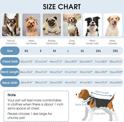 Queenmore XXL Dog Sweater, Dog Sweaters for Large Breeds, Turtleneck Pet Sweaters, Cold Weather Doggie Sweatshirt, Extra Large Pet Sweaters, Blue 2XL