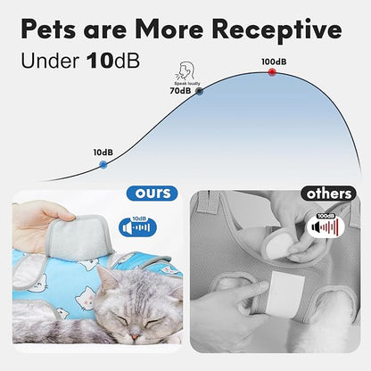 Supet Cat Grooming Hammock, Soft Fabric Nail Clipper Hammock, Self-Adhesive Wrap for Cutting Nails, Quickly Calm Down for Medicine, Teeth Brushing, Ear Cleaning