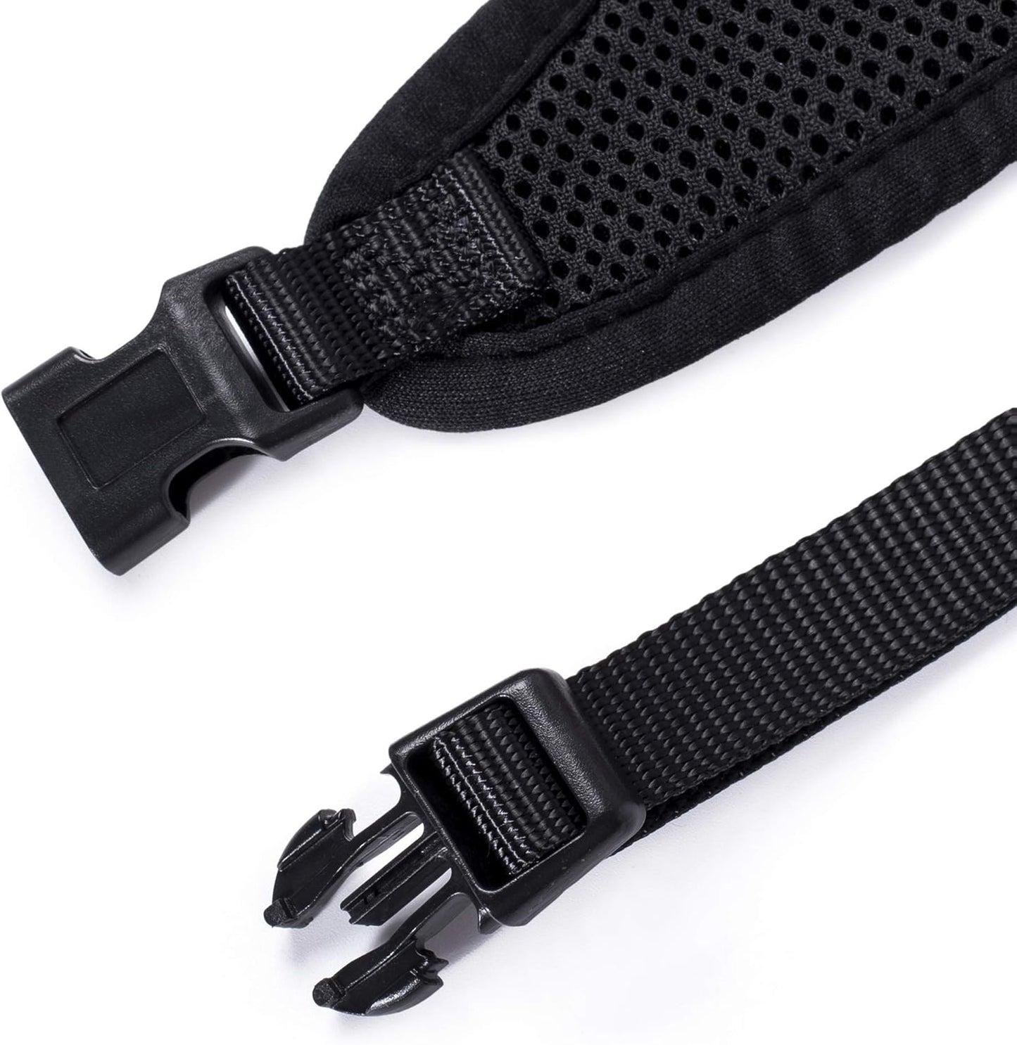 Mile High Life Step in Dog Harness for Small Dogs No Pull, Easy Get on Air Mesh Vest Harness, Adjustable Easy Closures Both Neck and Chest (Black, S Chest 13.1"-19.6")