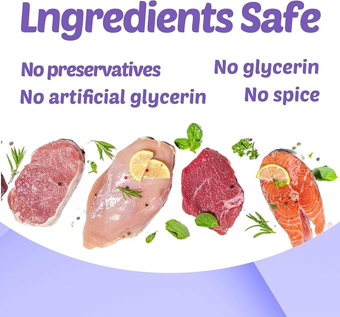 Freeze-Dried Turtle Food – 4 in 1 Chicken, Duck, Salmon, Beef – Treats for Aquatic, Box & Baby Species, Cats & Dogs – Real Human-Grade Meat