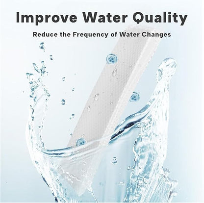 5 Square Feet Aquarium Filter Floss Media Innovative 3D mesh Filter Floss for Fish Tank, 60 * 12inch Excellent Filter Floss Durable, Easy to Cut, Filter Media Smooth Water Flow