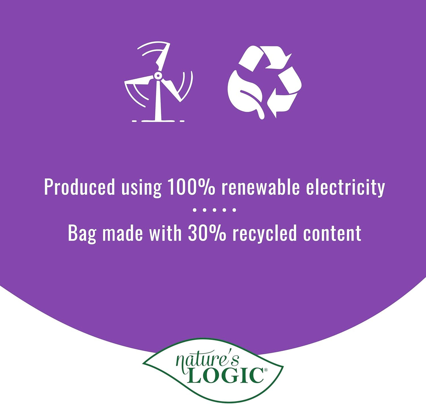 NATURE'S LOGIC Dry Dog Food - 100% Natural - No Synthetics - for All Ages, Sizes, Breeds - Free from Common Allergens, High Protein - Rabbit Meal Feast, 13lbs