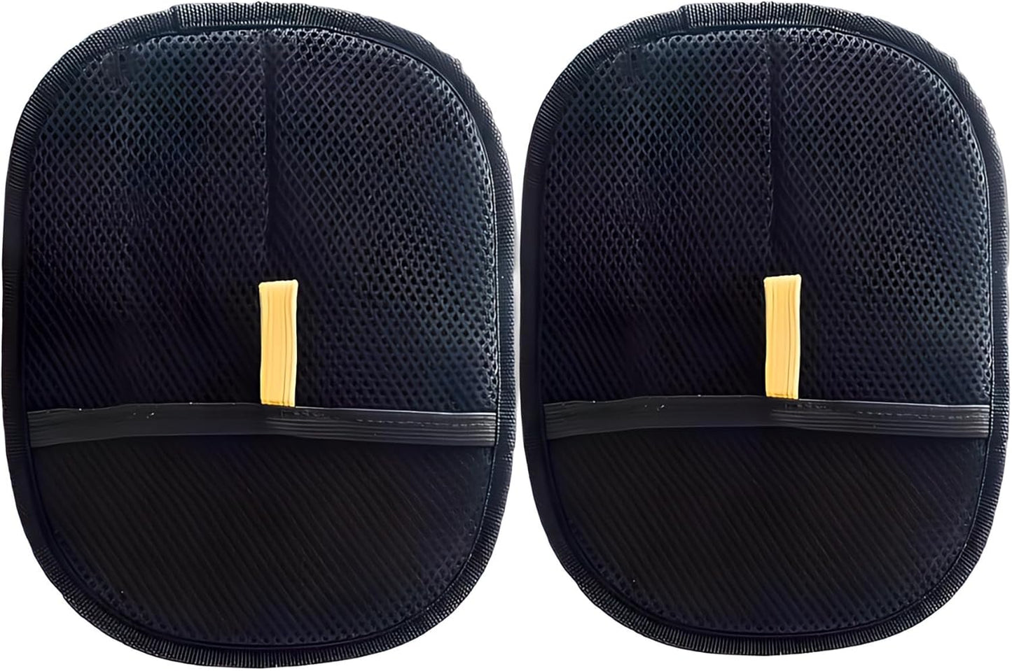 Yomi Pet Hair Remover Glove Electrostatic Double-Sided Grooming Removal Gloves for Cat Dog （2 Pcs