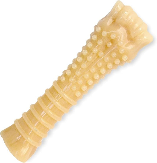 Nylabone Textured Knuckle Bone Power Chew Toy for Dogs, Durable & Tough Dog Toys for Aggressive Chewers, Original Flavor, X-Large - Over 50 Ibs, 1 Count
