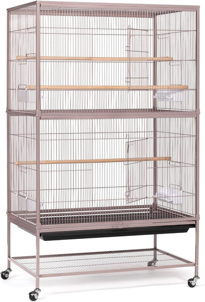 Prevue Flight Bird Cage in Blush Finish (F042)