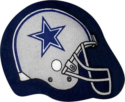 Best Plush CAT Toy - NFL Dallas Cowboys Complete Set of 3 Piece Cat Toys Filled with Fresh Catnip. Includes: 1 Helmet Cat Toy, 1 Football Cat Toy with Feathers & 1 Beer Bottle. Beautiful Team Logos