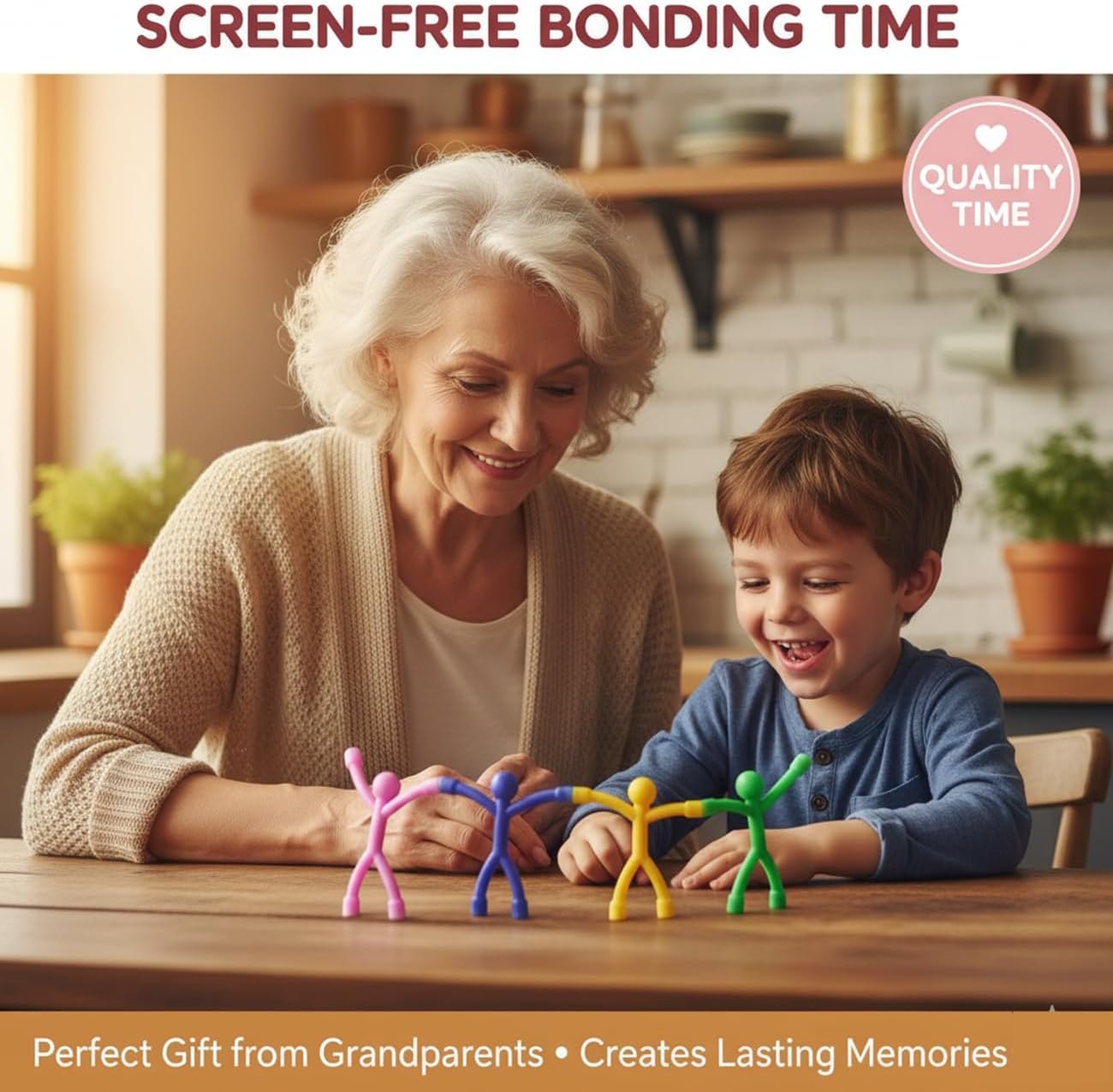 MAGMEN Strong Magnetic Fidget Toys for Kids & Adults - 20 Pack Sensory Toys for ADHD Autism Anxiety - Educational STEM Building Set - Travel Desk Toys - Stress Relief for Focus & Calm Ages 3+