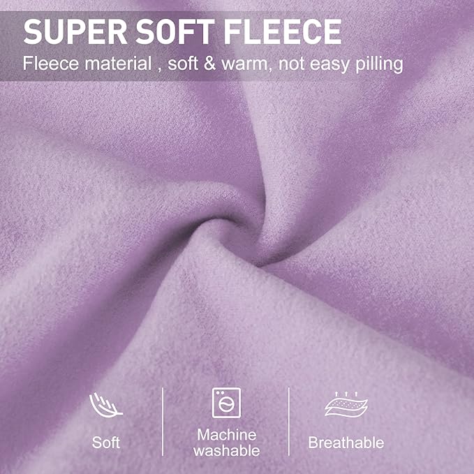 Soft Fleece Dog & Cat Sweatshirt - Warm Pullover for Small to Medium Pets - Stretchy Hoodie, Comfortable Winter Clothes