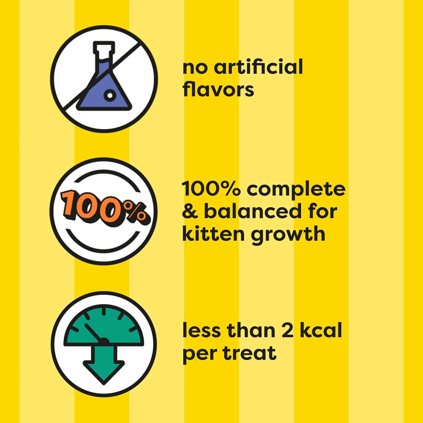 Temptations Kitten Crunchy and Soft Cat Treats Chicken and Dairy Flavor, 6.3 oz. Pouch, (Pack of 10)