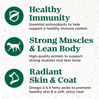 Nutro Ultra Adult Dry Dog Food with a Trio of Proteins from Chicken, Lamb and Salmon, 30 lb Bag