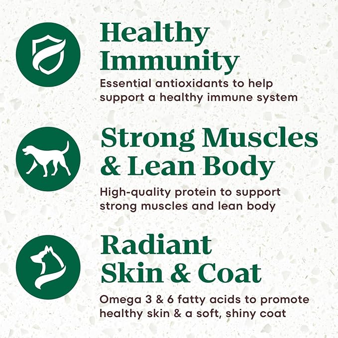 Nutro Ultra Adult Dry Dog Food with a Trio of Proteins from Chicken, Lamb and Salmon, 24 lb Bag