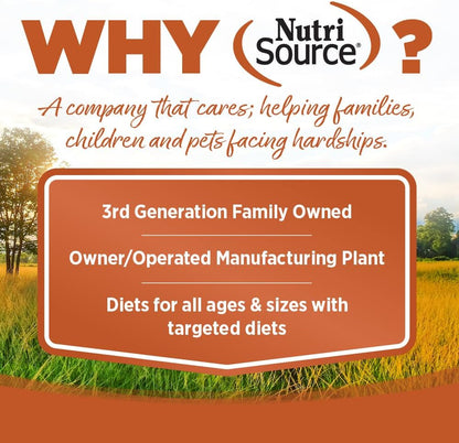 NutriSource Harvest Selects Hunter's Bounty Dog Cans, Premium Wet Dog Food, 12.3 Ounce (Pack of 12)