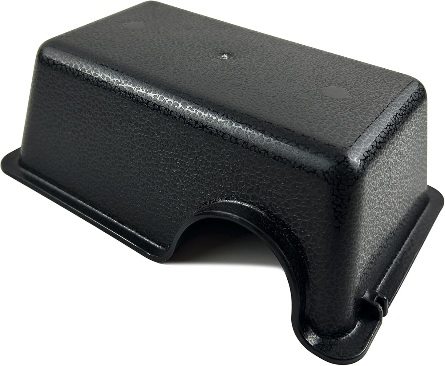 Durable Small Reptile Hide Box, Ball Python Hide, Leopard Gecko Hide, Bearded Dragon Hide, Easy to Clean Reptile Hides Cave for Tank, Snake Hide Enclosure (7.48" x 4.72" x 2.56")