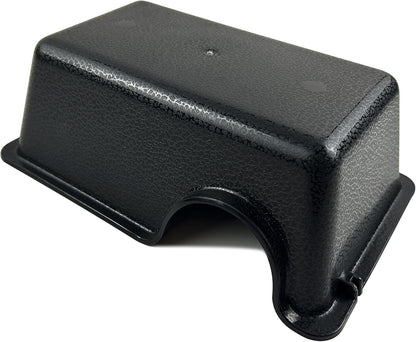 Durable Small Reptile Hide Box, Ball Python Hide, Leopard Gecko Hide, Bearded Dragon Hide, Easy to Clean Reptile Hides Cave for Tank, Snake Hide Enclosure (7.48" x 4.72" x 2.56")