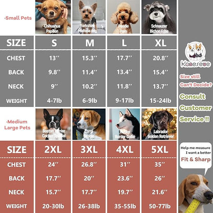 Koneseve Dog Hoodie Fleece Puppy Clothes Warm Sweater with Hat for Small Dogs Cat Hooded Shirt Kitten Pet Basic Hoodies Sweatshirt with Pocket Doggie Soft Winter Coat Apparel (Grey XL)