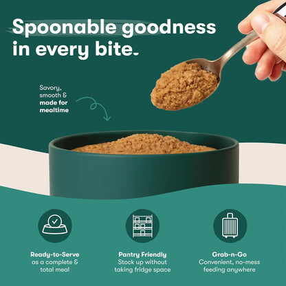 Jinx Premium Wet Dog Food Cans - Salmon Pate - Grain-Free Canned Dog Food Pate & Topper with Real Ingredients & No Fillers - All Life Stages, Breeds & Sizes - 12-Pack, 13 Oz