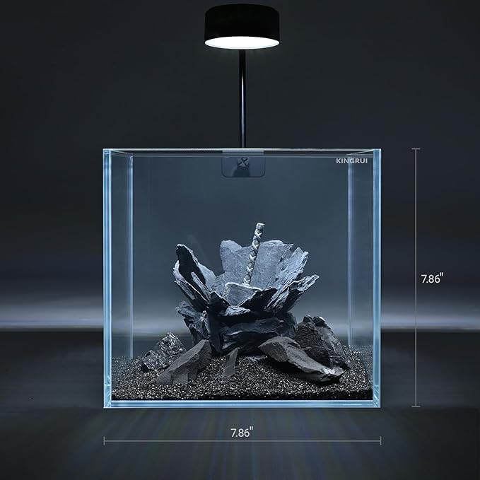 Aquarium Decoration for Fish Tank Thor’s Hammer Resin Aquarium Ornament Decorative Fish Tank Decor for Aquascaping Hiding Resting Betta Shrimp Cichlid