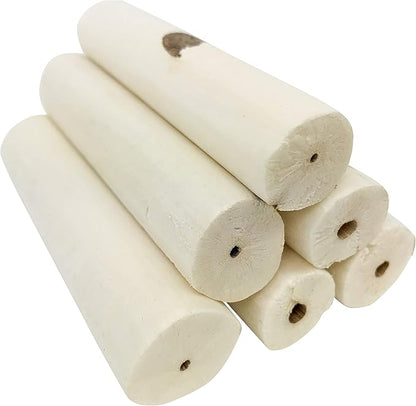 1288 Pk6 Natural Sola Stick Bonka Bird Toys Soft Forage Chew Parrot Parrotlet Budgie Finch Macaw