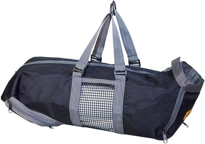 Cinf Cat Nail Clipping Cleaning Grooming Restraint Bag No Scratching Biting for Bathing Nail Trimming Injecting Examining(Black,M)