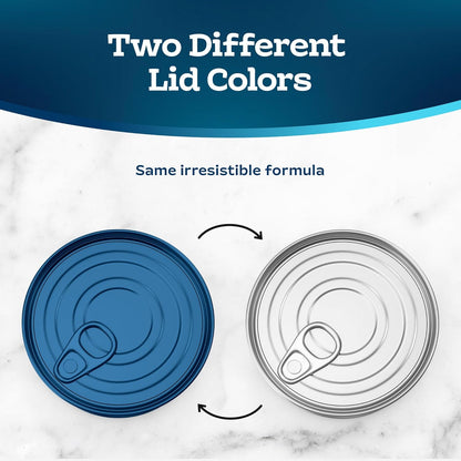 Blue Buffalo Tastefuls Natural Pate Wet Cat Food, Chicken Entrée 5.5-oz cans (Pack of 24)