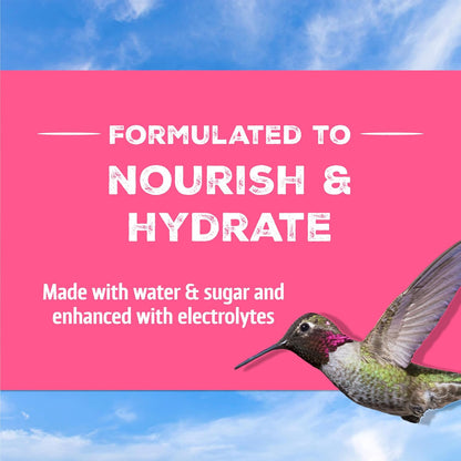 Pennington 100543828 ElectroNectar Hummingbird Food Ready to Use, Clear