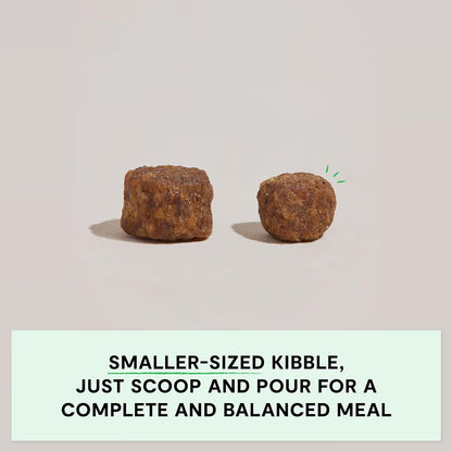 Open Farm, Grain-Free Dry Dog Food for Small Breeds, High-Protein Kibble, Sustainably & Ethically Sourced Ingredients, Non-GMO Veggies & Superfoods, Chicken & Turkey Recipe for Small Dogs, 4lb Bag