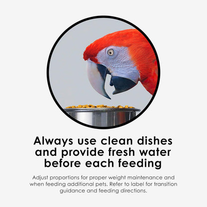 Kaytee Nutri Soft Pet Macaw & Cockatoo Bird Food, 3 Pound