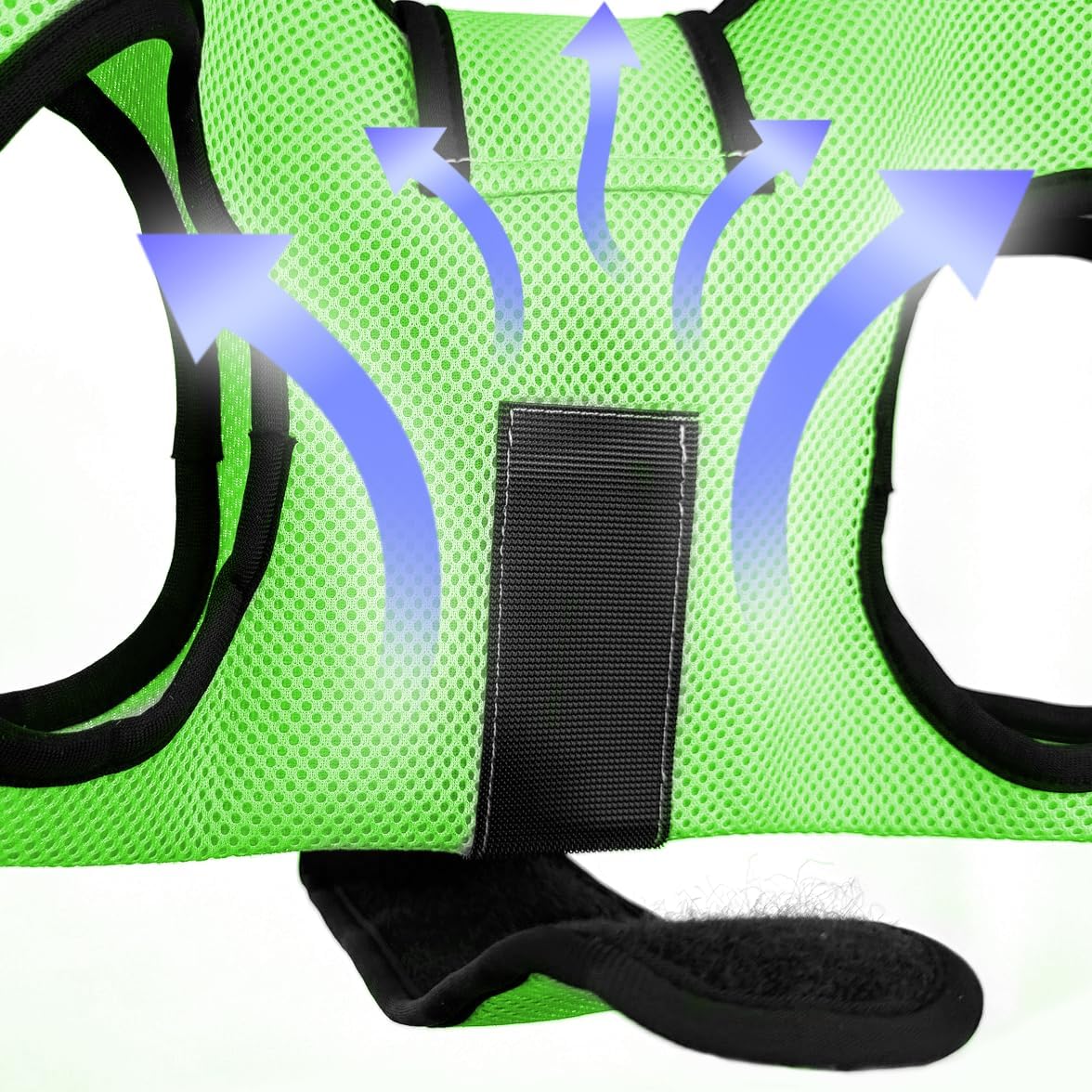 Haminway Pet Grooming Hammock – Large Dog Grooming Sling for Nail Trimming, Bathing & Ear/Eye Care – Green