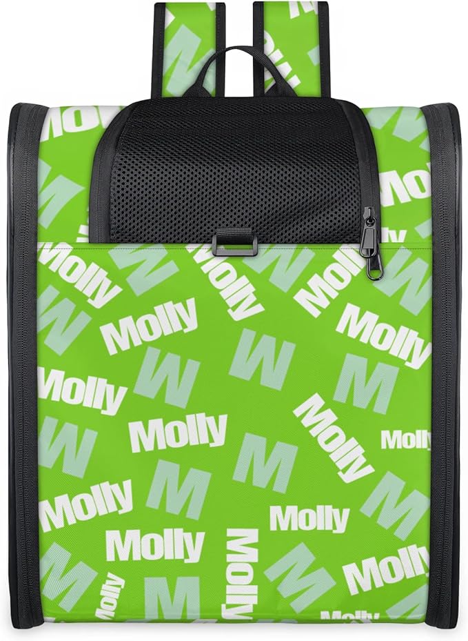 Cat Backpack Carrier-Customizable, Breathable Pet Carrier Backpack for Outdoor Travel/Vet Visits/Daily Use, Adjustable & Secure Design for Small Dogs and Cats Style4