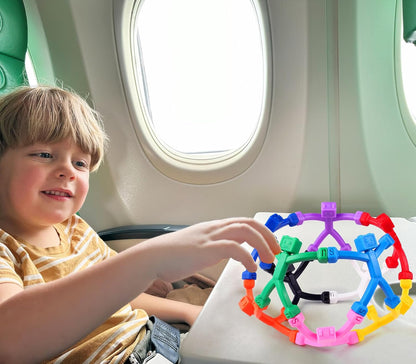 12 PCS Magnetic Travel Toys for Kids, Creative, Portable and Educational, Magnetic-People-Magnet-Men: Cute Robot & Funny Magnets, Small Fidget Toys for Classroom Prizes, Easter Egg Stuffers, Office