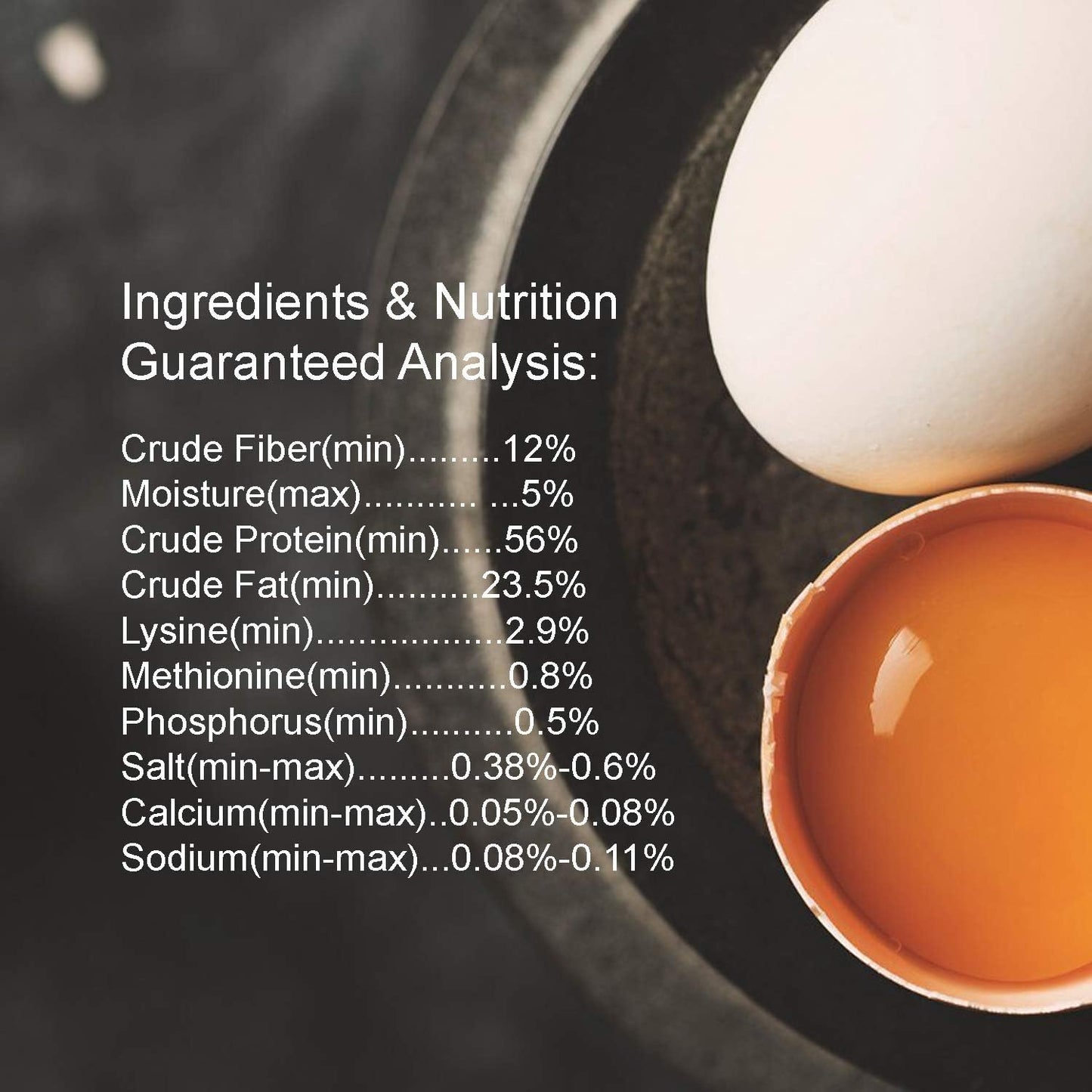 Amzey Appetizing Mealworms 22lbs-100% Non-GMO Dried Mealworms - High-Protein Meal Worm Treats -Perfect for Your Chickens,Ducks,Wild Birds,Turtles,Hamsters,Fish