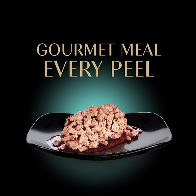 Sheba Perfect Portions Wet Cat Food Cuts in Gravy Variety Pack, with Sustainable Tuna and with Sustainable Salmon, 2.6 oz. Twin-Pack Trays (12 Count, 24 Servings) (Pack of 2)