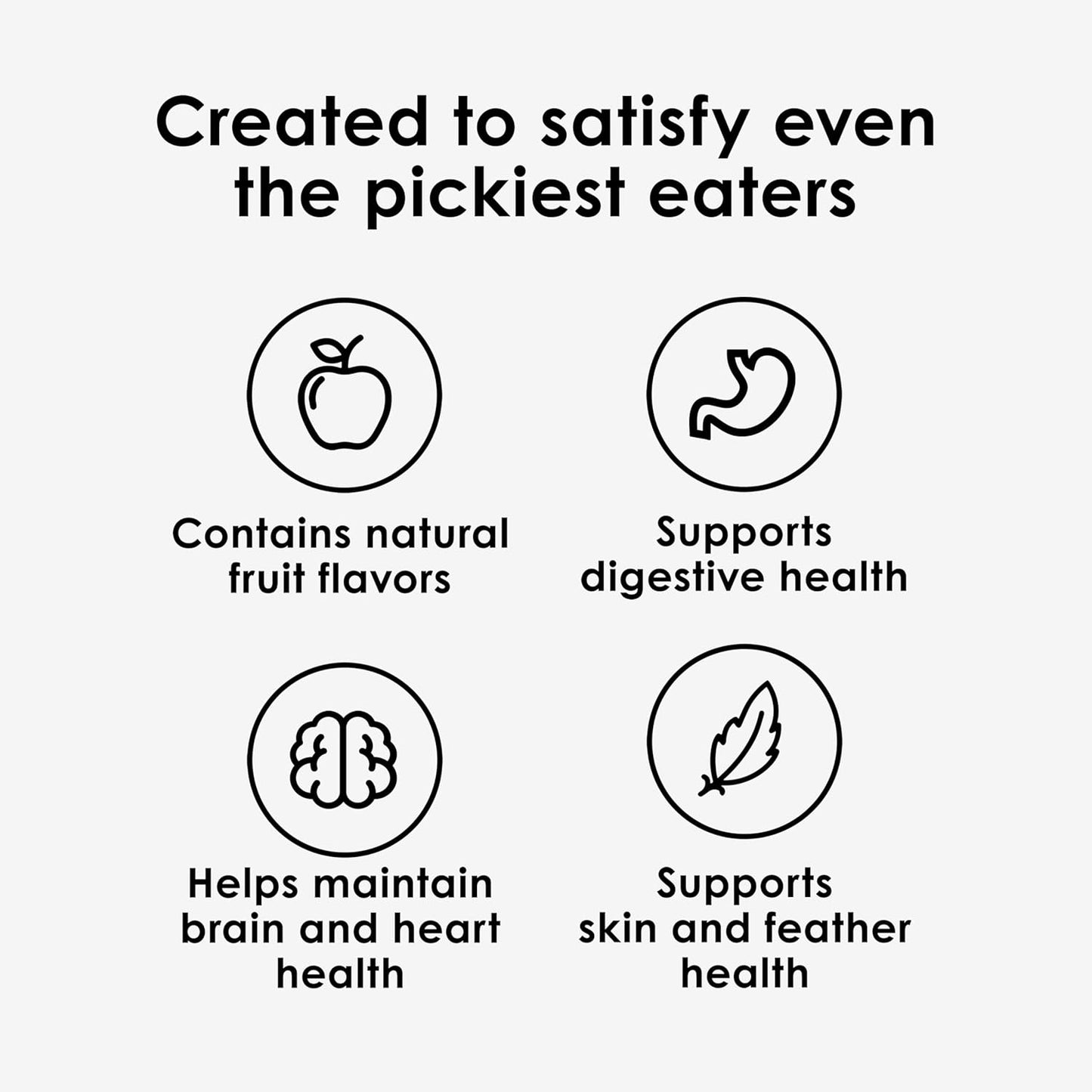 Kaytee Nutri Soft Pet Macaw & Cockatoo Bird Food, 3 Pound