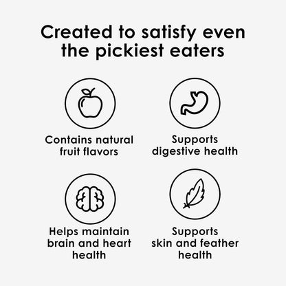 Kaytee NutriSoft Pet Parakeet & Cockatiel Bird Food, 2 lb