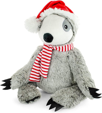 Giftable World 7" Holiday Sloth with Honker - 2 Pack