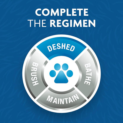 FURminator Medium Dog Undercoat deShedding Tool, Short Hair, Reduces Loose Hair from Shedding