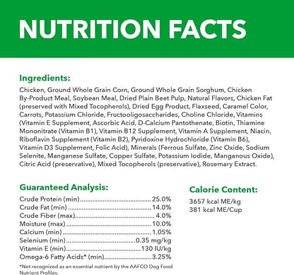 IAMS Proactive Health Minichunks Adult Dry Dog Food with Real Chicken, 7 lb. Bag