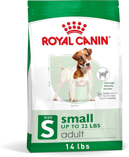 Royal Canin Size Health Nutrition Small Adult Dry Dog Food, 14 lb Bag