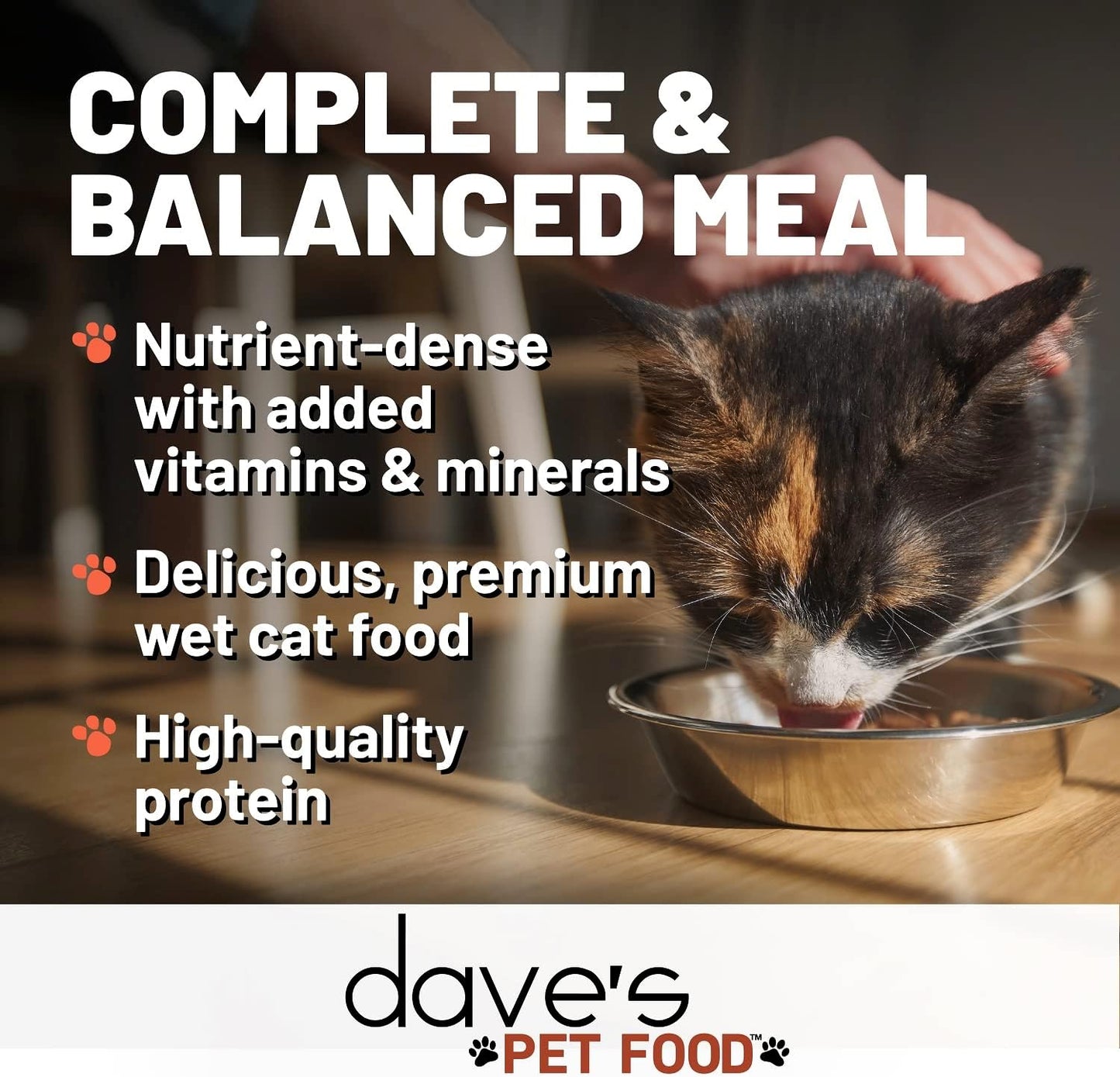 Dave's Pet Food Grain Free Wet Cat Food (Shredded Chicken & Duck in Gravy), Naturally Healthy Canned, Added Vitamins & Minerals, Wheat, Gluten, & GMO-Free, 2.8 oz (24 Pack)
