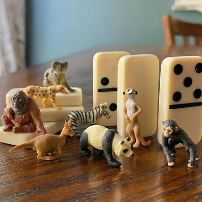 Safari Ltd. Exotic Fun Pack - Mini Figures of Exotic Animals - Educational Toy Set for Boys, Girls, and Kids Ages 5+