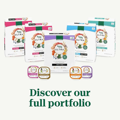 Nutro Ultra Adult Dry Dog Food with a Trio of Proteins from Chicken, Lamb and Salmon, 13 lb Bag