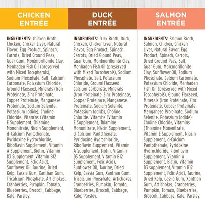 Instinct Flaked Entrée Wet Canned Cat Food - Variety Pack, 5.5 oz. Cans (Pack of 12)